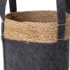 Intratuin opbergmand Kenzo grijs D 26 H 22 cm
