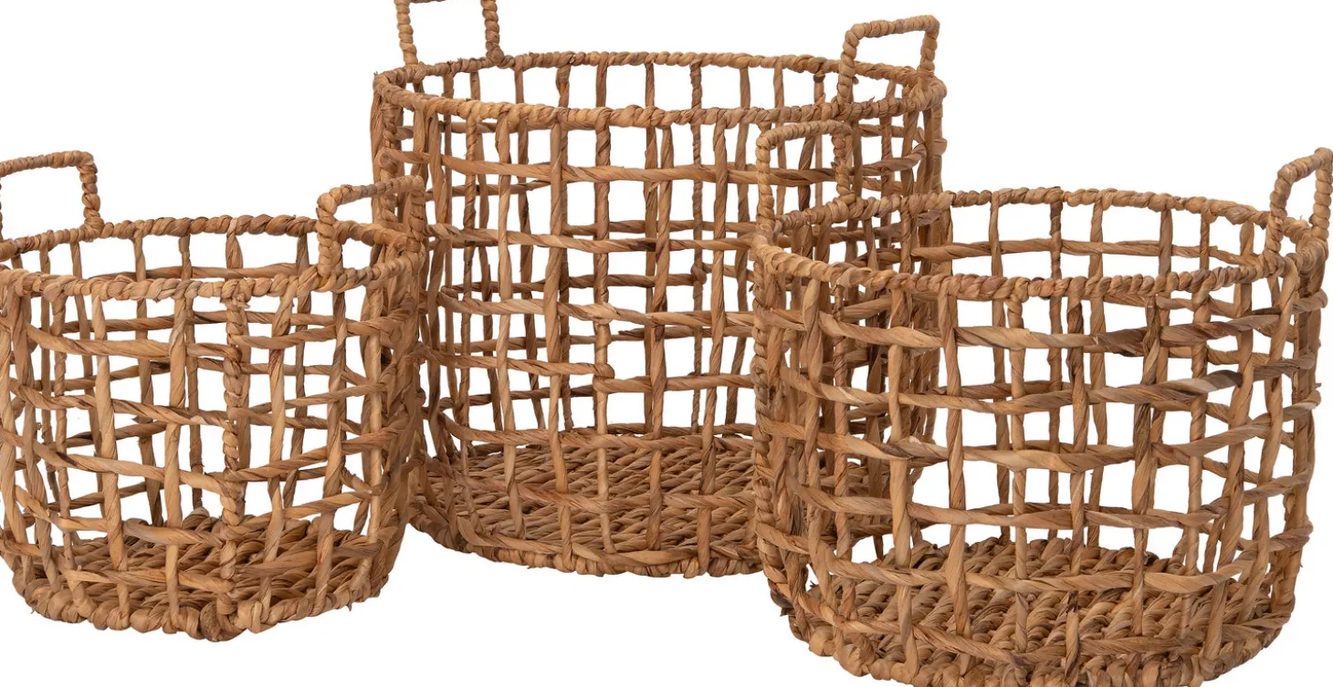 Intratuin opbergmand Kolver naturel D 30 H 30 cm