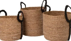 Intratuin opbergmand Lissy naturel D 30 H 28 cm