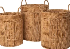 Intratuin opbergmand Lott naturel D 38 H 60 cm