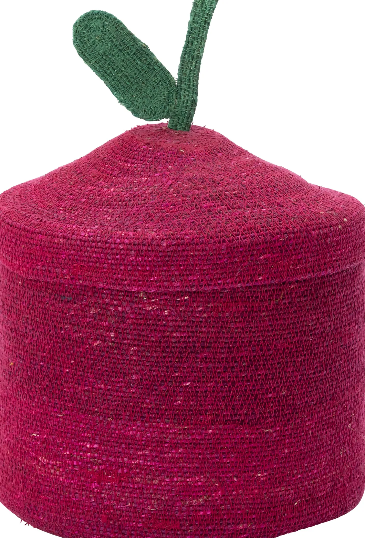 Intratuin opbergmand Marjo roze D 28 H 30 cm