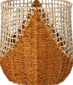 Intratuin opbergmand Mel naturel / bruin D 45 H 44 cm