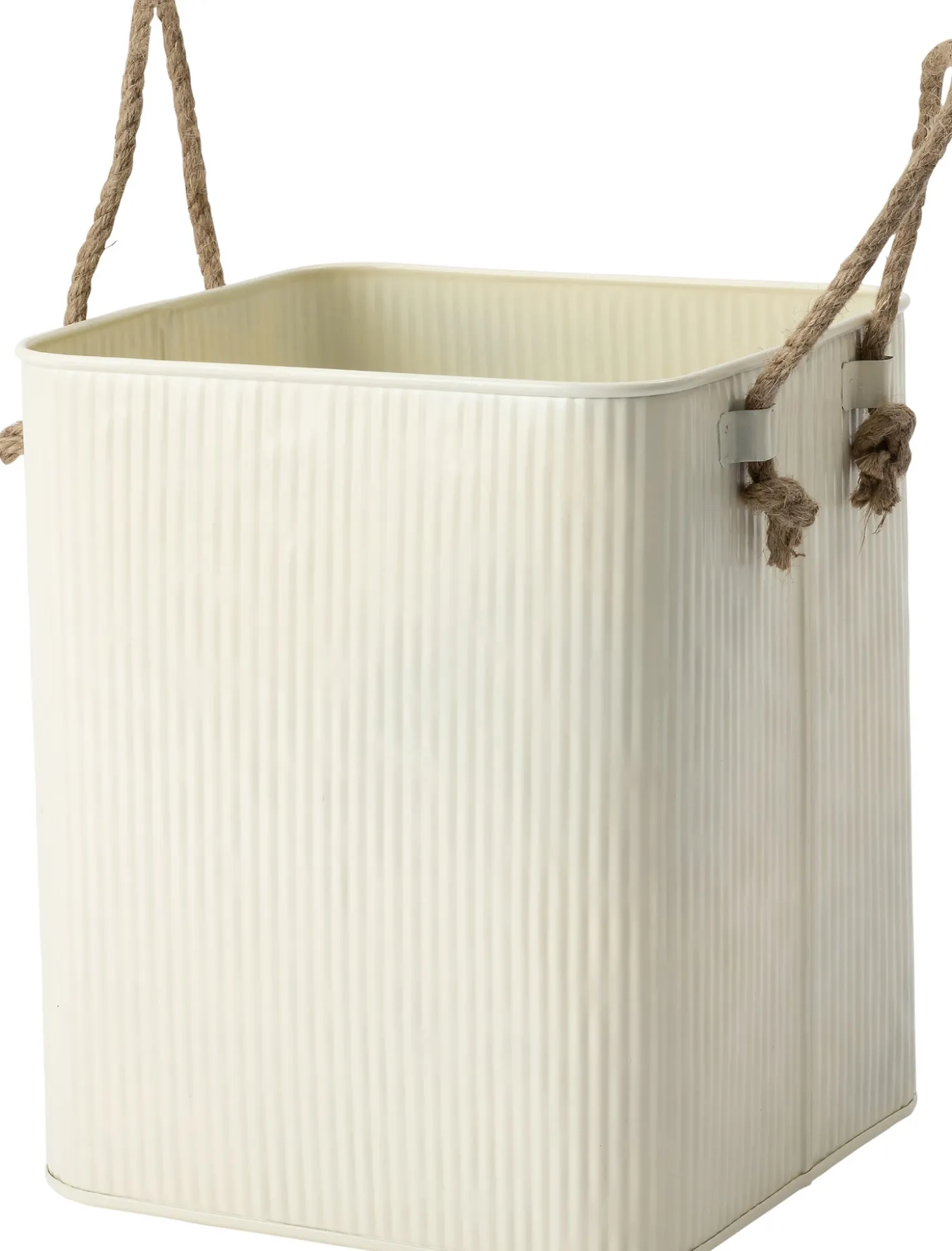 Intratuin opbergmand Metty wit 19 x 19 x 23 cm