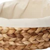 Intratuin opbergmand Nir naturel / wit D 24 H 20 cm