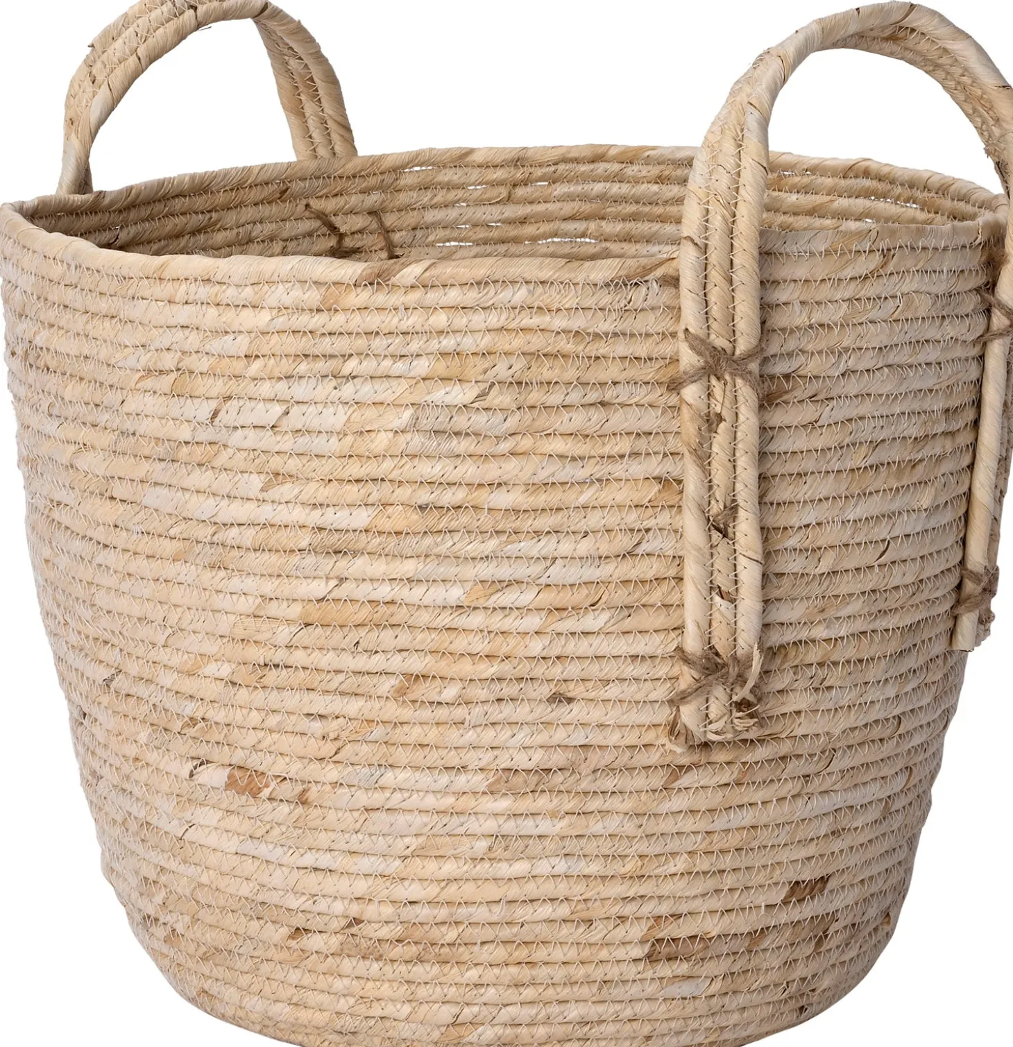 Intratuin opbergmand Noek naturel D 35 H 36 cm