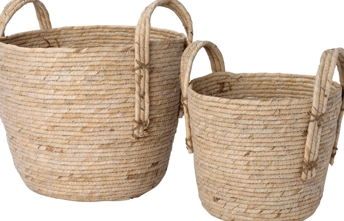 Intratuin opbergmand Noek naturel D 35 H 36 cm