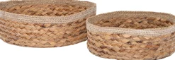 Intratuin opbergmand Olin naturel D 32 H 10 cm