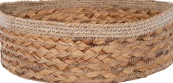 Intratuin opbergmand Olin naturel D 32 H 10 cm