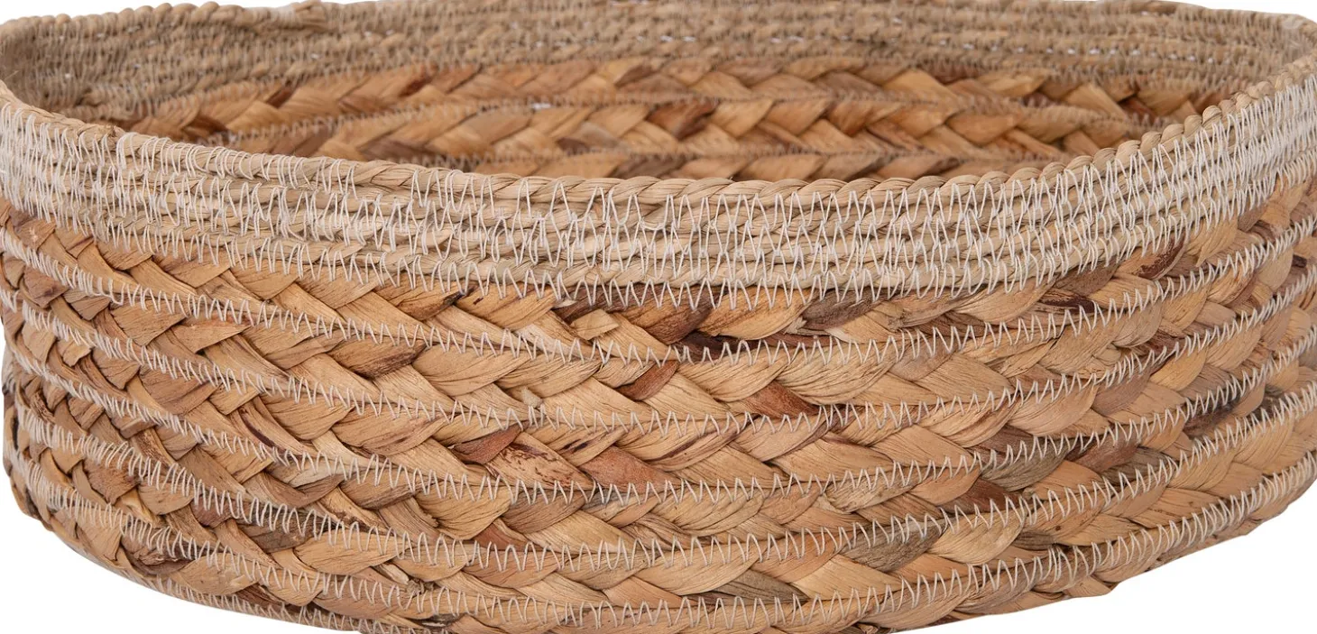 Intratuin opbergmand Olin naturel D 32 H 10 cm