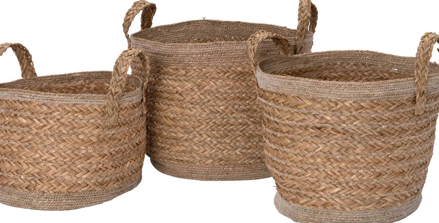 Intratuin opbergmand Olin naturel D 40 H 29 cm