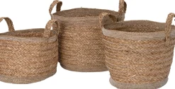 Intratuin opbergmand Olin naturel D 35 H 23 cm