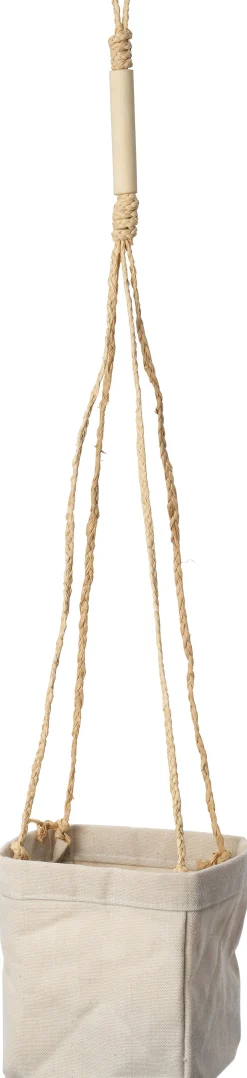 Intratuin opbergmand Raffa beige 14 x 14 x 15 cm