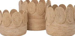 Intratuin opbergmand Reese naturel D 25 H 25 cm