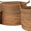 Intratuin opbergmand Vijs naturel D 45 H 35 cm