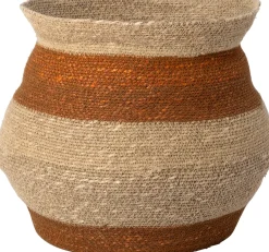 Intratuin opbergmand Wina naturel / bruin D 35 H 30 cm