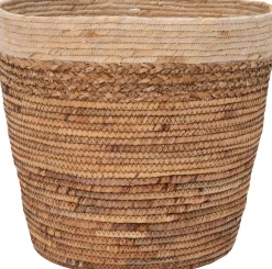 Intratuin opbergmand Xania naturel D 40 H 35 cm