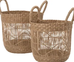 Intratuin opbergmand Yent naturel D 23 H 30 cm