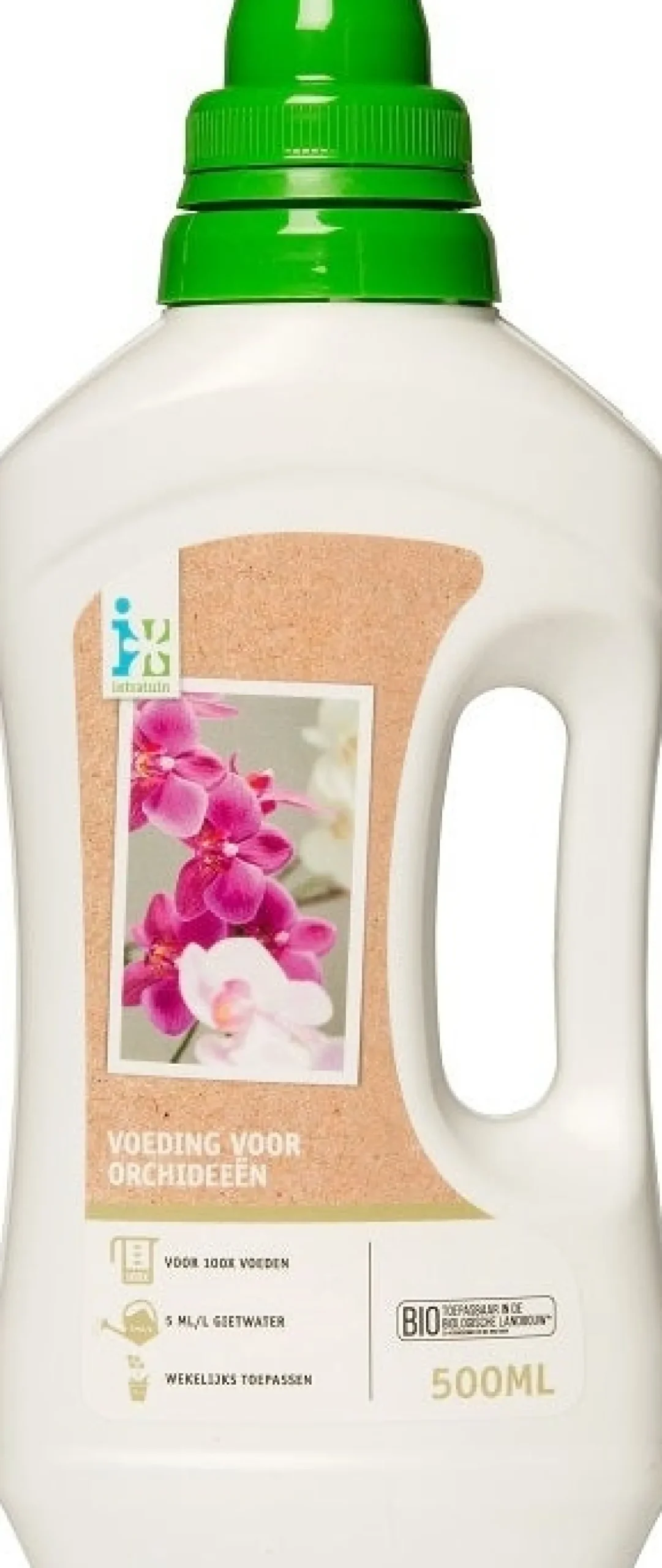 Intratuin orchideeënvoeding Bio 500 ml