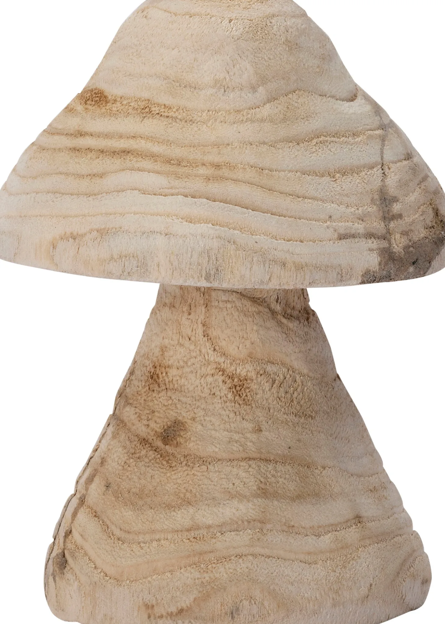 Intratuin paddenstoel naturel D 11 H 15 cm