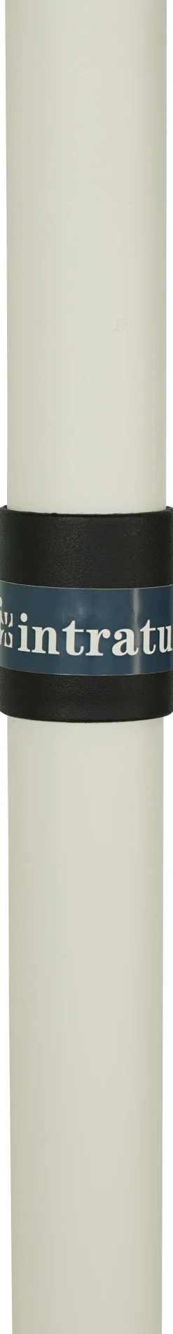 Intratuin parasol Bahia terracotta 50+UV D 270 cm