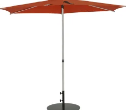 Intratuin parasol Bahia terracotta 50+UV D 270 cm