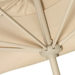 Intratuin parasol Balcony beige 80+UV 257 x 130 cm