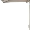 Intratuin parasol Balcony beige 80+UV 203 x 119 cm