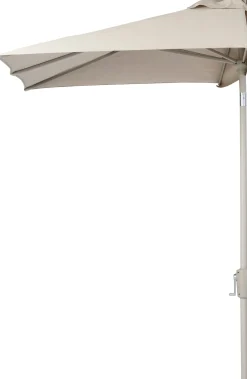 Intratuin parasol Balcony beige 80+UV 203 x 119 cm