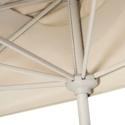 Intratuin parasol Balcony beige 80+UV 203 x 119 cm