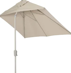 Intratuin parasol Balcony beige 80+UV 203 x 119 cm