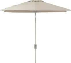 Intratuin parasol Balcony beige 80+UV 203 x 119 cm