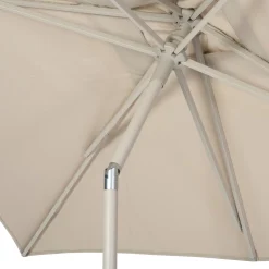 Intratuin parasol Balcony beige 80+UV 212 x 151 cm