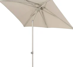 Intratuin parasol Balcony beige 80+UV 212 x 151 cm