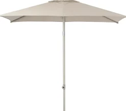 Intratuin parasol Balcony beige 80+UV 212 x 151 cm