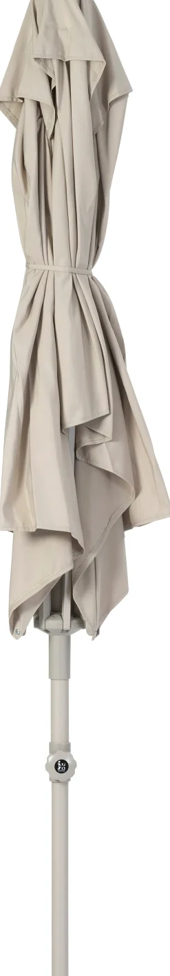 Intratuin parasol Balcony beige 80+UV 212 x 151 cm