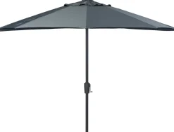 Intratuin parasol Balcony grijs 80+UV 257 x 130 cm