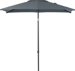 Intratuin parasol Balcony grijs 80+UV 212 x 151 cm
