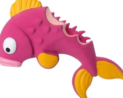 Intratuin piepspeelgoed springvis roze 20 x 11,5 x 6,5 cm