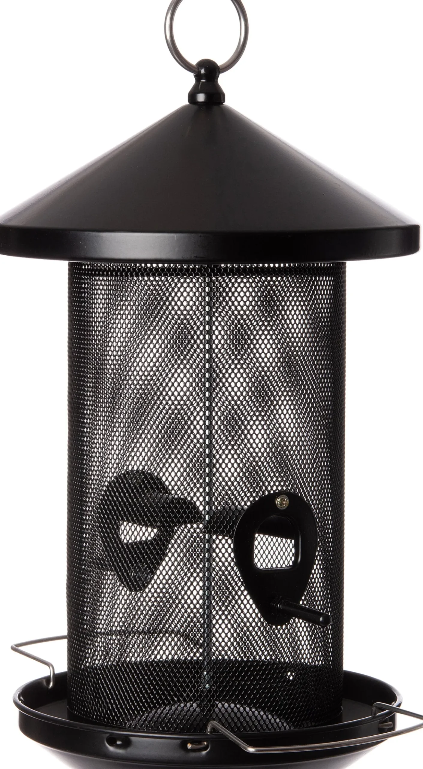 Intratuin pindasilo zwart D 19 H 28,5 cm