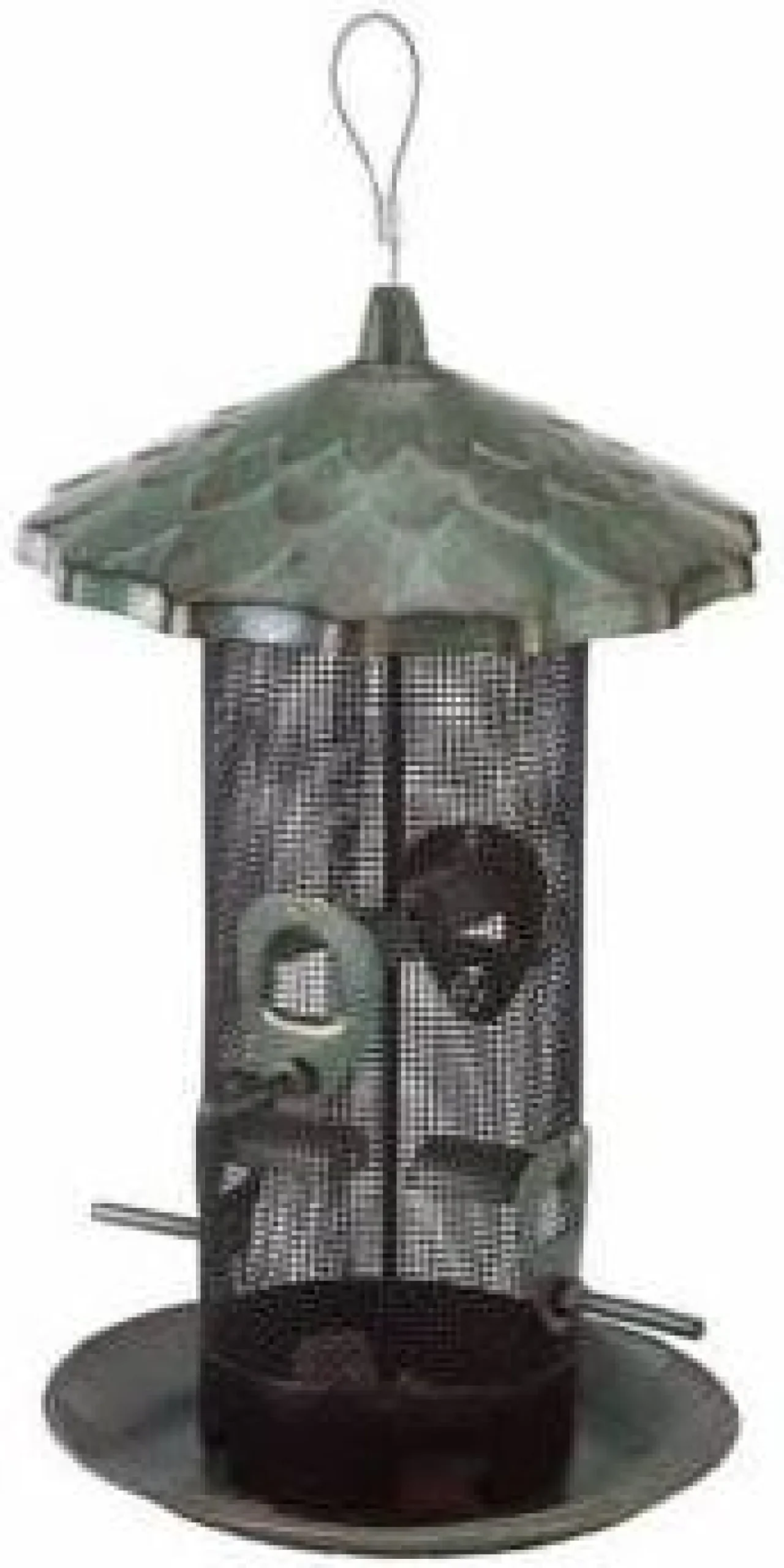Intratuin pindasilo zwart D 20 H 30 cm