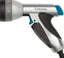 Intratuin pistoolbroes 7 standen zilver/blauw
