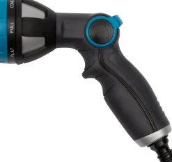 Intratuin pistoolbroes verstelbaar blauw