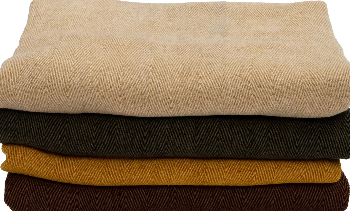 Intratuin plaid Ela groen 130 x 180 cm