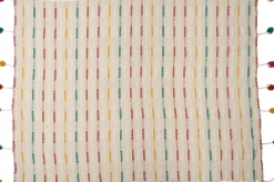Intratuin plaid Jen multi 130 x 170 cm