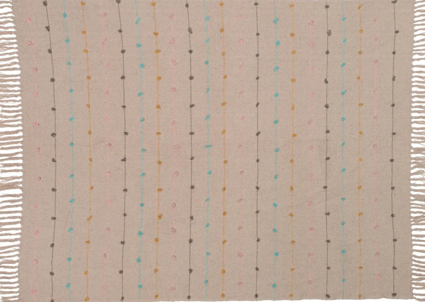 Intratuin plaid Miyo multi 170 x 130 cm