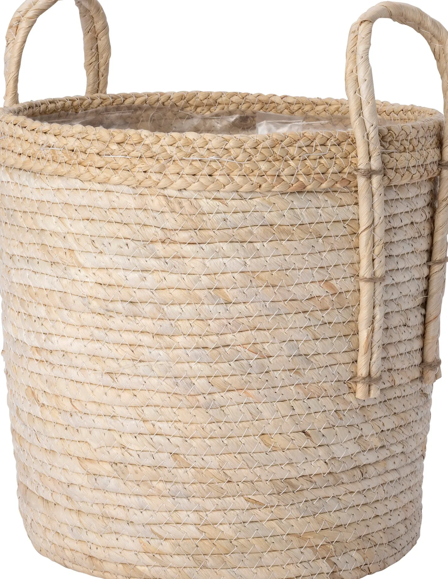Intratuin plantenmand Ervin naturel D 23 H 23 cm