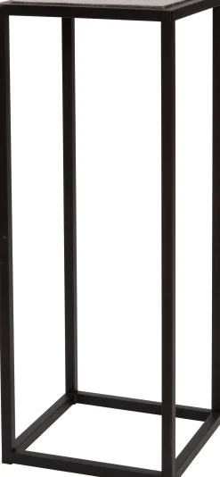 Intratuin plantentafel Bibi zwart D 39 H 100 cm