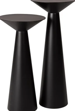 Intratuin plantentafel Modern zwart D 30 H 61 cm
