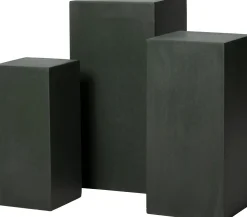 Intratuin plantentafel Ross grijs 23 x 23 x 50 cm