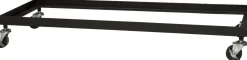 Intratuin plantentrolley zwart 81 x 32 x 15 cm